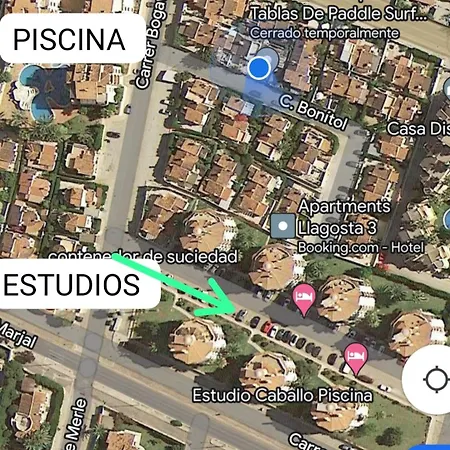 Estudio Piscina El Retiro 公寓